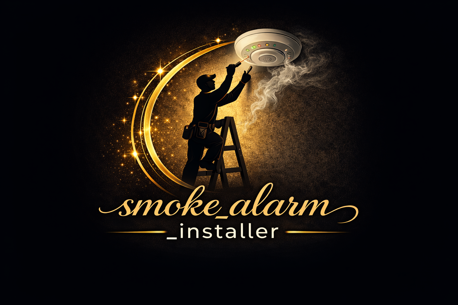 Smoke Alarm Installer Cardiff Logo